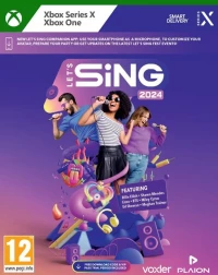 Ilustracja produktu Let's Sing 2024 + 2 Mikrofony PL (XO/XSX)